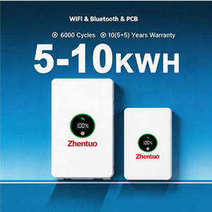 Batterie de stockage d'énergie domestique murale empilable LiFePO4 48V 200Ah 300Ah 5-30kWh certifiée IEC CE - Product Image 5