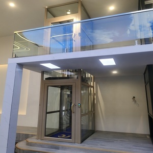 Ascensor <span class=keywords><strong>Manual</strong></span> de Alta Calidad para Interiores, Fácil de Usar, Mini Ascensor para Viviendas, Villas y Áticos, Fabricado en China - Product Image 5