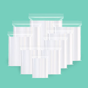 Thực phẩm lưu trữ túi trong suốt nắp kéo thực phẩm ngoài trời bao bì túi Logo Nắp kéo mang nhãn hiệu ngũ cốc túi nhựa - Product Image 5