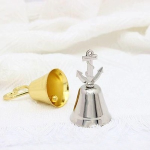 ที่ใส่ป้ายชื่อโต๊ะรูประฆังสีเงินสีทอง สำหรับหมายเลขโต๊ะ เมนูร้านอาหาร งานแต่งงาน งานอีเว้นท์ งานปาร์ตี้ ของตกแต่ง - Product Image 3