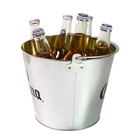 Fabricant de bière argentinienne, seau à bière en étain de 5 gallons à vendre ou en Promotion