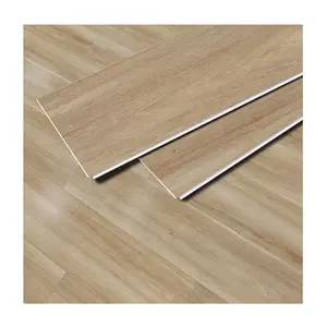 5mm Interior Waterproof LVT SPC Vinyl Click Floating Stone Plastic Composite Wood Flooring For Living Room