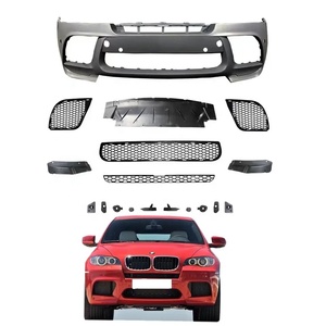 Nuovo kit carrozzeria per auto X6M kit carrozzeria per <span class=keywords><strong>BMW</strong></span> <span class=keywords><strong>X6</strong></span> <span class=keywords><strong>E71</strong></span> aggiornamento paraurti anteriore con accessori - Product Image 1