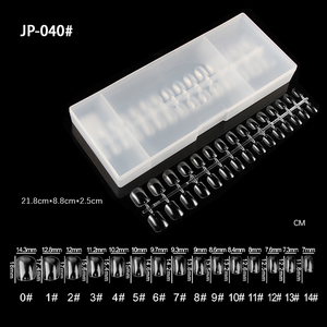 Short Oval Square Full Cover <b>Nail</b> Tips Custom Design Salon Manicure Women Press on <b>Nail</b> <b>Extension</b> Artificial Fingernails Tool - Product Image 3