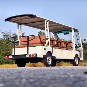 Visite <span class=keywords><strong>en</strong></span> <span class=keywords><strong>groupe</strong></span>/famille directe de l'usine BAK, certifiée CE VIN, navette touristique, voiture électrique de tourisme 14 places, 30 km/h - Product Image 5