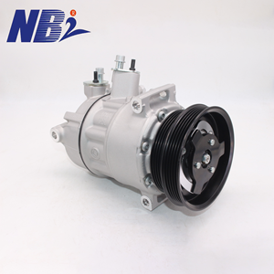 คอมเพรสเซอร์แอร์ 1K0820859 สำหรับรถยนต์ VW Touran Golf Audi A3 Skoda Octavia <span class=keywords><strong>7SEU16C</strong></span> 6PK คอมเพรสเซอร์แอร์ R134a PAG46 - Product Image 4
