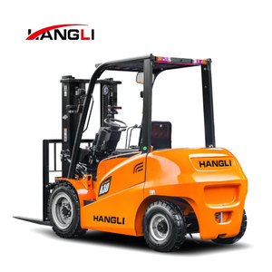 Venta caliente pequeña carretilla elevadora portátil eléctrica todo terreno carretilla elevadora transpaleta - Product Image 6