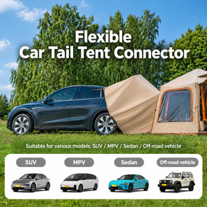Tente de hayon <span class=keywords><strong>gonflable</strong></span> AeroMara pour SUV, ouverture automatique rapide, tissu Oxford, imperméable 2000 mm, 340x296xh210cm - Product Image 5