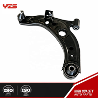 Bras de suspension inférieur avant gauche (noir) YZS pour Daihatsu SIRION (M3_) 1.0 (M300)(2005-2013) 48068-B1020