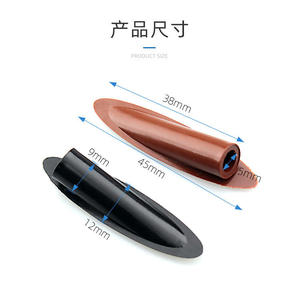 Modern ABS Two-in-one Shelf <b>Bracket</b> Furniture Connector with Decorative Screw Cover for Cabinet Disassembly and Easy Assembly - Product Image 2
