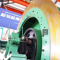 Treuil de mine 2JKZ / Treuil à double tambour / Frein à disque / Capacité de charge 41T / Hauteur de levage 610m 1260m 1959m