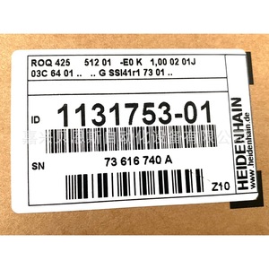 Encoder Absoluto Heidenhain Roq425 512 Ssi de 58 mm para Automatización - Product Image 1