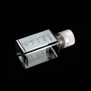 クリアスクエアPETGメディアボトル医薬品・実験室用50ml-1000mlサイズカスタムロゴ印刷用 - Product Image 3