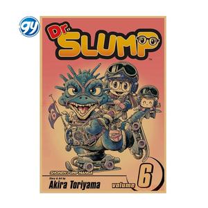 Póster de Anime Japonés Aralei, Toriyama <span class=keywords><strong>Akira</strong></span>, Dormitorio, Habitación Infantil, Papel Kraft de Dibujos Animados, Decoración de Pared, Mural 571 - Product Image 3