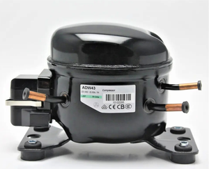 Compressore per Frigorifero Commerciale Elettrico in Acciaio Nero <span class=keywords><strong>Gas</strong></span> R404A - Product Image 1
