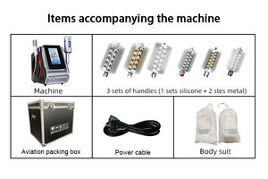Dimagrimento professionale del corpo e macchina di perdita di peso ADG per endosfere interno rullo a sfera di drenaggio linfatico e Lifting facciale - Product Image 4