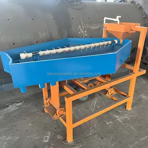 Máquina separadora de gravedad para minería de Mineral de cobre dorado, concentrador Gemini, mesa agitadora a la venta