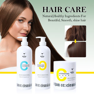 Atacado Profissional Produtos De Cuidados Com O Cabelo Fornecedores Mel Shampoo Set Private Label Argan Oil Mousturing Shampoo para Cabelos Secos - Product Image 3