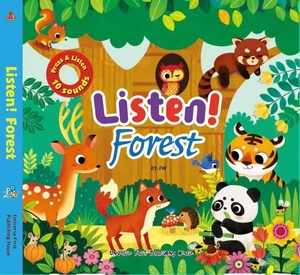 Collection de livres sonores Stock Design : Écoutez les sons - Série 4 - <span class=keywords><strong>Dinosaures</strong></span>, prairie, ferme, forêt - Commande directe - Product Image 2