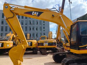 รถขุดตีนตะขาบขนาดกลาง CAT 320B 20 ตัน มือสอง ได้รับการรับรองมาตรฐาน CE/EPA ระบบไฮดรอลิก สำหรับงานก่อสร้าง รุ่น 308C 307E 307D 306E2 - Product Image 4