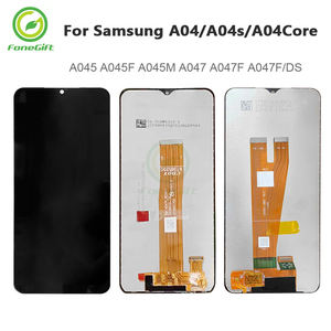 Écran LCD 6,5 pouces pour <span class=keywords><strong>Samsung</strong></span> A04 A045 <span class=keywords><strong>A045F</strong></span> A045M A04s A047 A047F A047F/DS A04 Core, écran tactile numérique avec cadre - Product Image 2