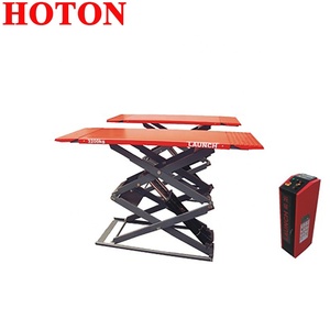Nacelle-<span class=keywords><strong>ciseaux</strong></span> élévatrice pour <span class=keywords><strong>automobile</strong></span>, lancement, TLT632AF - Product Image 1