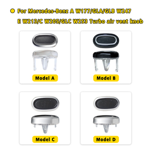 Perilla de Ajuste para Rejilla de Ventilación Frontal de Consola Central de Coche, GLA GLB Clase W177 W247, ABS+PC, Y-QIPED - Product Image 3
