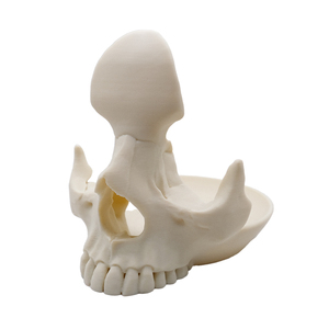 Portaocchiali a Forma di Teschio Stampato in 3D, Supporto Creativo per Occhiali da Scrivania, Ornamento Decorativo per Casa, Regalo - Product Image 3