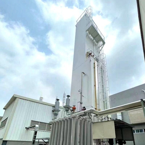 Planta de Separación de Aire BW 2500 Nm3/h ASU de Uso Industrial con Bajo Consumo de Energía para Plantas de Oxígeno y Nitrógeno - Product Image 2