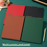 Vente en gros de carnets à reliure spiralée A5 pour budget, reliure vierge à sublimation avec couverture imprimable en papier B5, carnet de notes