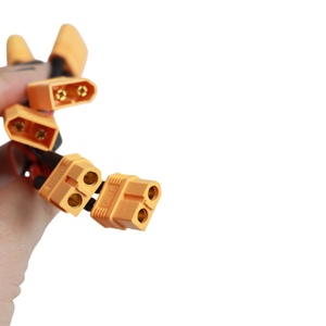 สายควบคุม XT30กำหนดได้เองสายเคเบิลแปลงสัญญาณเร็วสายเชื่อมต่อแบตเตอรี่ลิเธียมแบบเสียบปลั๊กสายควบคุมสายไฟโดรน - Product Image 3