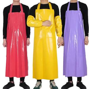 Grembiule da Lavoro Resistente per Macellai, Impermeabile agli Oli, Resistente ad Acidi e Alcali, in Gomma, Colore Personalizzabile, Grembiule da Chef - Product Image 6