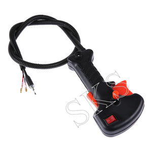 Interrupteur pour câble de contrôle d'accélérateur, <span class=keywords><strong>brosse</strong></span> de remplacement adapté à Stihl, Honda, Viking, <span class=keywords><strong>Bosch</strong></span>, Hikoki, Ryobi, Echo, Kawasaki Robin - Product Image 3