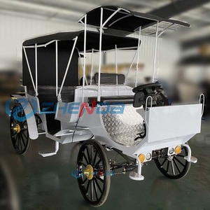 Calèche électrique de style européen, calèche royale classique, calèche électrique de tourisme, calèches uniques à 4 roues à vendre - Product Image 6