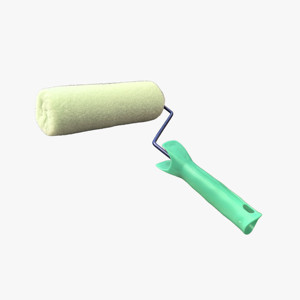 Anti-Splash <b>Roller</b> Set | 9-inch 10mm Nap X 3 | Includes Tray & Gloves | Budget Home Renovation - Product Image 4