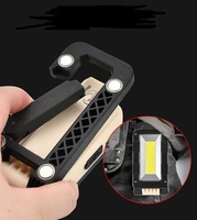 Neues Design DC LED-Arbeitsleuchte für Werkstätten mit Wiederaufladbarem Akku Hohe Helligkeit & Lange Betriebszeit