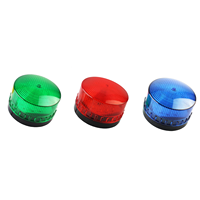 MDCN Petite Alarme Indicateur Étanche LTE-5061 12V/220V IP65 Clignotante Avertissement de Sécurité Écologique Durable Sonore LED Multicolore