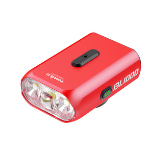 공장 도매 BL1000 다기능 LED 자전거 라이트 IPX6 방수 야간 라이딩 헤드램프 (MTB 및 로드 바이크용) - Product Image 3