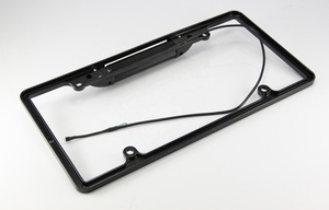 Gran Angular de 170 grados, impermeable, Led, visión nocturna infrarroja, número de EE. UU., placa de marco de matrícula, cámara de respaldo de marcha atrás para coche - Product Image 2