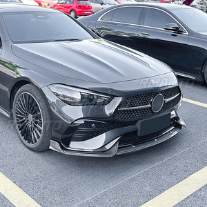 ชุดแต่งรอบคันสำหรับ Mercedes Benz CLE-Class Coupe C236 ปี 2024+ สปอยเลอร์กันชนหน้า ลิ้นกันชนหน้า อุปกรณ์ตกแต่งรถยนต์ - Product Image 3