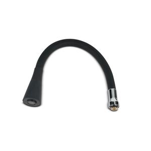 Trompeta giratoria de 360 grados, grifos flexibles de silicona caliente y fría de acero inoxidable, caño de cocina, 2 vías de lavado, grifo mezclador de fregadero - Product Image 1