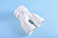 Conduit d'air de système de Ventilation moulé par conduit de tuyau de tube de soufflet ondulé flexible de polyéthylène PE avec le manchon de câblage
