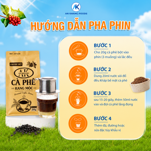 กาแฟเวียดนามคั่วบดเต็มเมล็ด รสเข้มข้น กลิ่นหอม 100% โรบัสต้า บรรจุภัณฑ์แบบแพ็คใหญ่ รสชาติเข้มข้น - Product Image 6