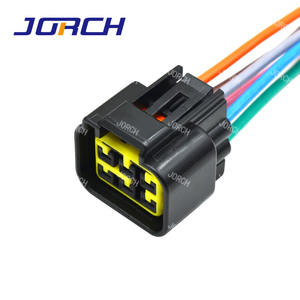 6 פין Furukawa נקבה עמיד למים RFW <span class=keywords><strong>090</strong></span> רכב כבל לרתום תיל מחבר FW-C-6F-B DJ7061Y-2.3-21 - Product Image 4