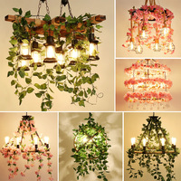 Lampes Art Design Décoratif Bar Restaurant Café Bar E27 Lustre Suspension