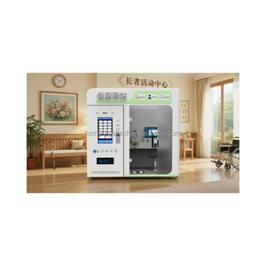 Kiosco de Atención Médica Huasheng, Estación de Trabajo para Profesionales de la Salud, para Residencias de Ancianos HS-S650 - Product Image 3