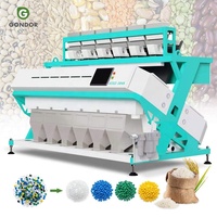 Selectie Selector Visie Fruit Rijst Kleur Graad Automatische Graansorteermachine 520 voor Rijst