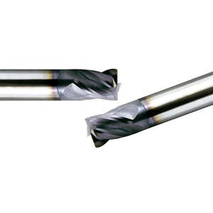 Jeekvisen Herramienta de Corte CNC de Ángulo C de 45 °, Fresa de Extremo de Carburo Sólido Recubierto con Acabado Altin, Fresa de Cara HSS para Fresado Plano, 4 Flautas - Product Image 3