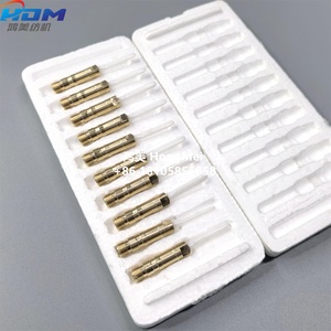 Boquilla de Inyección para Telares de Chorro de Aire JTJ, Accesorios <span class=keywords><strong>TSU</strong></span> 9100, Subboquilla con 1 Orificio, Tipo Cerámico para Maquinaria Textil - Product Image 3