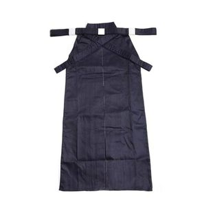 Uniforme de Artes Marciales Judo, Kendo, <span class=keywords><strong>Aikido</strong></span>, para Niños, Transpirable, de Algodón, Estilo Samurái Japonés, Falda, Traje Deportivo, Blanco - Product Image 2